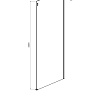 Боковая стенка Ambassador Benefit 80HBB (800x2000) Боковая стенка Ambassador Benefit 80HBB (800x2000)