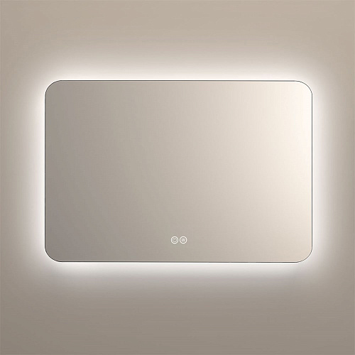 Зеркало Vincea LED VLM-3BE120-2 1200х800 c сенсорным выключателем и диммером, антизапотевание Зеркало Vincea LED VLM-3BE120-2 1200х800 c сенсорным выключателем и диммером, антизапотевание