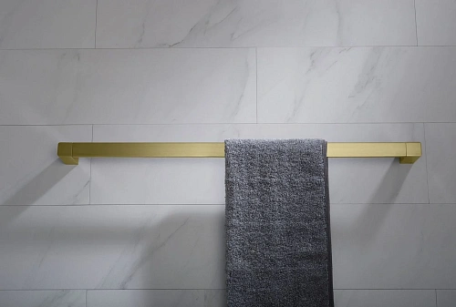 Полотенцедержатель Timo Petruma 15253/17 золото матовое Полотенцедержатель Timo Petruma 15253/17 золото матовое