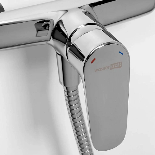 Смеситель для душа WasserKRAFT Vils 5602 хром Смеситель для душа WasserKRAFT Vils 5602 хром