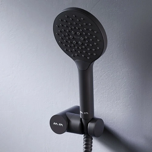 Душевой гарнитур AM.PM Like F0118022 черный Душевой гарнитур AM.PM Like F0118022 черный