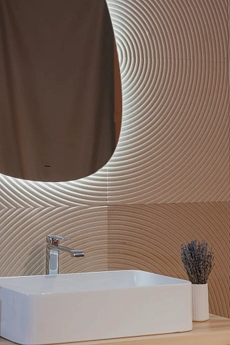 Зеркало Silver mirrors Molecula - Lite 569х796 открытая подсветка, бесконтактный сенсор LED-00002801 Зеркало Silver mirrors Molecula - Lite 569х796 открытая подсветка, бесконтактный сенсор LED-00002801