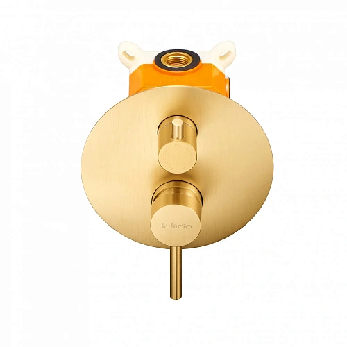 Душевая система Milacio Ultra MCU.150.GD встраиваемая, золото Душевая система Milacio Ultra MCU.150.GD встраиваемая, золото