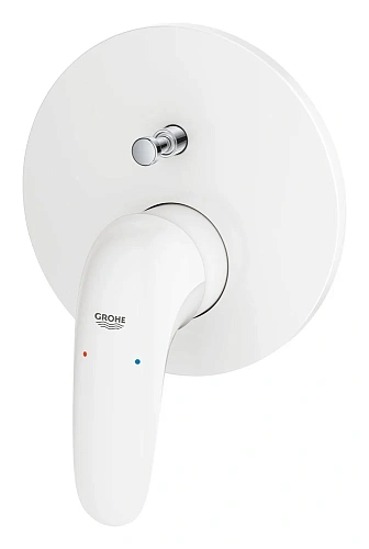 Смеситель для ванны GROHE Eurostyle 2015 Solid, белая луна (24047LS3) внешняя часть Смеситель для ванны GROHE Eurostyle 2015 Solid, белая луна (24047LS3) внешняя часть