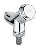 Картинка анонса товара «подсоединительный вентиль 1/2″ grohe хром (41010000)»