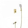 Душевая система Wonzon & Woghand FLEX встраиваемая, брашированное золото (WW-88939072-BG) Душевая система Wonzon & Woghand FLEX встраиваемая, брашированное золото (WW-88939072-BG)
