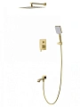 Душевая система Wonzon & Woghand FLEX встраиваемая, брашированное золото (WW-88939072-BG) Душевая система Wonzon & Woghand FLEX встраиваемая, брашированное золото (WW-88939072-BG)