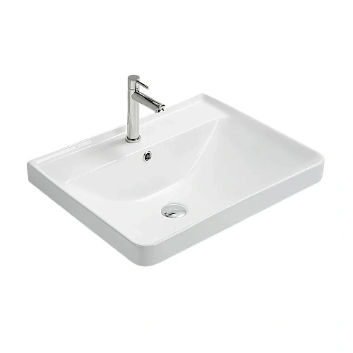 Тумба с раковиной Comforty Валдай-60П 00-00020674 подвесная белый матовый раковина 4460 Тумба с раковиной Comforty Валдай-60П 00-00020674 подвесная белый матовый раковина 4460