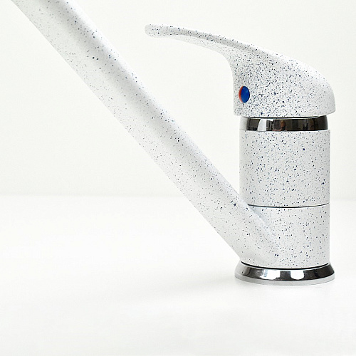 Смеситель для кухни Paini Jolly ULTRAWHITE 6990573Z1KM Смеситель для кухни Paini Jolly ULTRAWHITE 6990573Z1KM