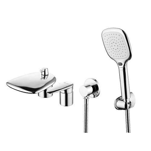 Смеситель на борт ванны Lemark Status LM4447C, хром Смеситель на борт ванны Lemark Status LM4447C, хром