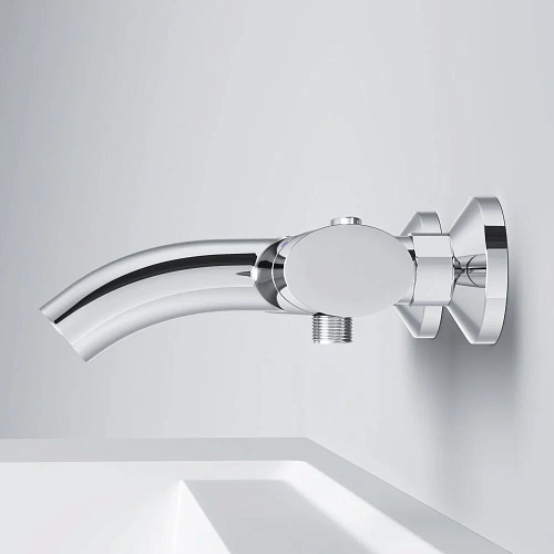 Смеситель для ванны AM.PM Sense F7550064 с термостатом, хром Смеситель для ванны AM.PM Sense F7550064 с термостатом, хром