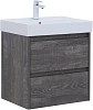 Тумба под раковину Aquanet Nova Lite 60 дуб серый (2 ящика) 00287889 Тумба под раковину Aquanet Nova Lite 60 дуб серый (2 ящика) 00287889