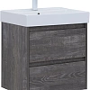 Тумба под раковину Aquanet Nova Lite 60 дуб серый (2 ящика) 00287889 Тумба под раковину Aquanet Nova Lite 60 дуб серый (2 ящика) 00287889