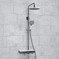 Душевая система WasserKRAFT A113.067.058.CH Thermo с термостатом хром Душевая система WasserKRAFT A113.067.058.CH Thermo с термостатом хром