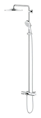 Душевая система GROHE Rainshower 310 SmartActive, хром (26657000) Душевая система GROHE Rainshower 310 SmartActive, хром (26657000)