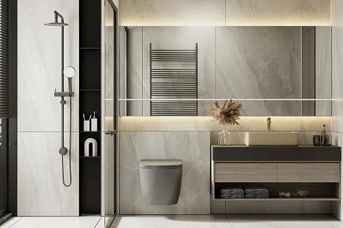 Унитаз подвесной ABBER Bequem AC1101TMG серый матовый, безободковый, смыв торнадо Унитаз подвесной ABBER Bequem AC1101TMG серый матовый, безободковый, смыв торнадо