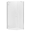 Картинка анонса товара «душевой уголок new trendy new azura r (l) 100x80x195 k-0564 (хром)»