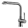 Картинка анонса товара «смеситель для кухни lemark expert lm5074s, матовый»