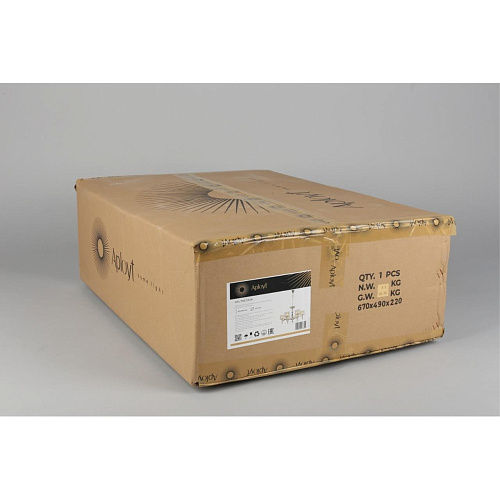 Люстра подвесная Aployt Hortens APL.750.03.06 Люстра подвесная Aployt Hortens APL.750.03.06