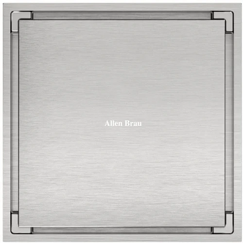 Душевой трап Allen Brau Priority 9.50023.BN 100 никель браш Душевой трап Allen Brau Priority 9.50023.BN 100 никель браш