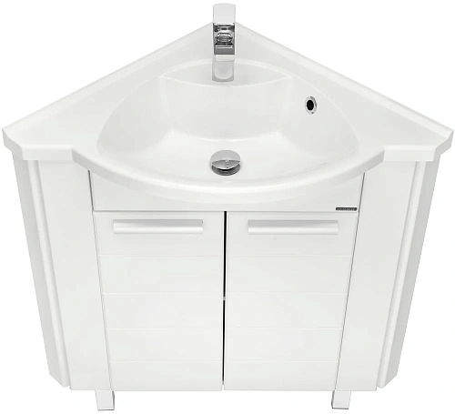 Тумба под раковину Aquaton Альтаир 62 угловой белый 1A042601AR010 Тумба под раковину Aquaton Альтаир 62 угловой белый 1A042601AR010