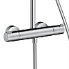 Душевая система hansgrohe Crometta S 240 1jet Showerpipe с термостатом, хром 27267000 Душевая система hansgrohe Crometta S 240 1jet Showerpipe с термостатом, хром 27267000