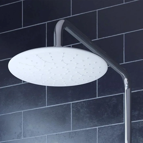 Душевая система IDDIS Cloud (CLOSB00i06) хром/белый Душевая система IDDIS Cloud (CLOSB00i06) хром/белый