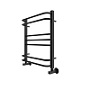 Полотенцесушитель водяной Aquatek Бетта П7 500х600 мм, черный муар AQ KRC0760BL Полотенцесушитель водяной Aquatek Бетта П7 500х600 мм, черный муар AQ KRC0760BL