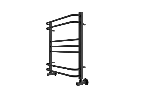 Полотенцесушитель водяной Aquatek Бетта П7 500х600 мм, черный муар AQ KRC0760BL Полотенцесушитель водяной Aquatek Бетта П7 500х600 мм, черный муар AQ KRC0760BL