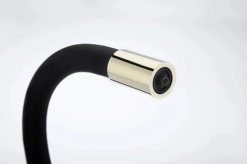 Смеситель для кухни Paulmark Salix золото Sa213419-G Смеситель для кухни Paulmark Salix золото Sa213419-G