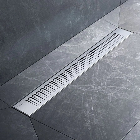 Душевой лоток AM.PM Prime Flow W02SC-P11-060-01SB Flow Cut Gradient 60см, сталь матовая Душевой лоток AM.PM Prime Flow W02SC-P11-060-01SB Flow Cut Gradient 60см, сталь матовая