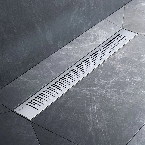 Душевой лоток AM.PM Prime Flow W02SC-P11-060-01SB Flow Cut Gradient 60см, сталь матовая Душевой лоток AM.PM Prime Flow W02SC-P11-060-01SB Flow Cut Gradient 60см, сталь матовая