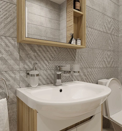 Тумба с раковиной DIWO Углич 60 461714 Тумба с раковиной DIWO Углич 60 461714