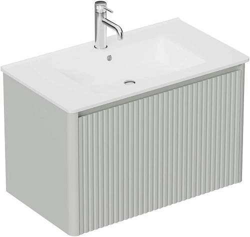 Тумба под раковину Allen Brau Gravity 80 1.370017.PWM папирус матовый Тумба под раковину Allen Brau Gravity 80 1.370017.PWM папирус матовый