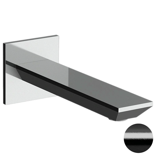 Излив Remer Edge 91EGCFP, 18 см черный брашированный хром Излив Remer Edge 91EGCFP, 18 см черный брашированный хром