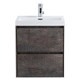 Детальная картинка товара «тумба под раковину belbagno pietra mini-500-2c-so-pt stone подвесная 494x395»