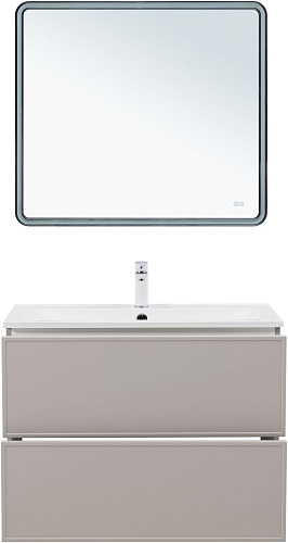 Тумба под раковину Aquanet Арт 90 00343968 бежевый Тумба под раковину Aquanet Арт 90 00343968 бежевый