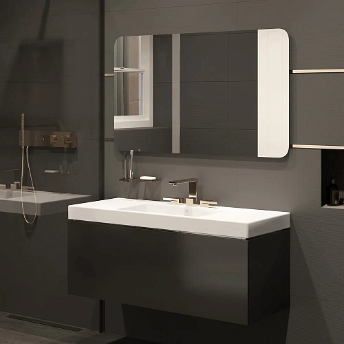 Зеркало DIWO Кострома 120 с подсветкой, большое, LED подсветка, прямоугольное, инфракрасный выключат 543508 Зеркало DIWO Кострома 120 с подсветкой, большое, LED подсветка, прямоугольное, инфракрасный выключат 543508