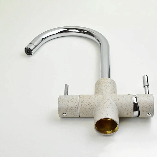 Смеситель для кухни Paini Cox GRANITE AVENA 7894643CR3V11L2KM Смеситель для кухни Paini Cox GRANITE AVENA 7894643CR3V11L2KM