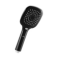 Детальная картинка товара «душевая лейка lemark lm1013black, 3-функциональная черный»