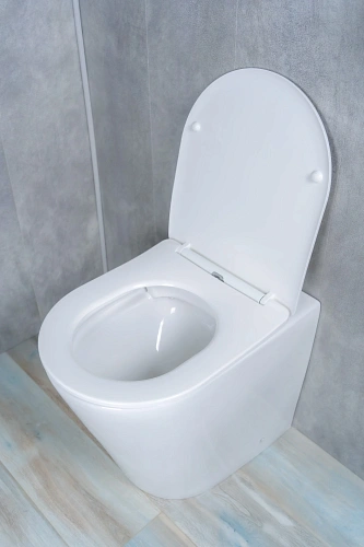 Унитаз приставной Gid TRS-263 62211Y белый 52x36x41 с крышкой микролифт Унитаз приставной Gid TRS-263 62211Y белый 52x36x41 с крышкой микролифт