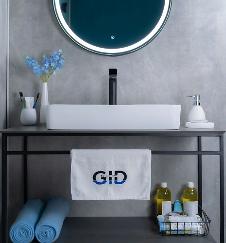 Раковина Gid Wm9396 51189 накладная белый матовый 60x34x11 Раковина Gid Wm9396 51189 накладная белый матовый 60x34x11