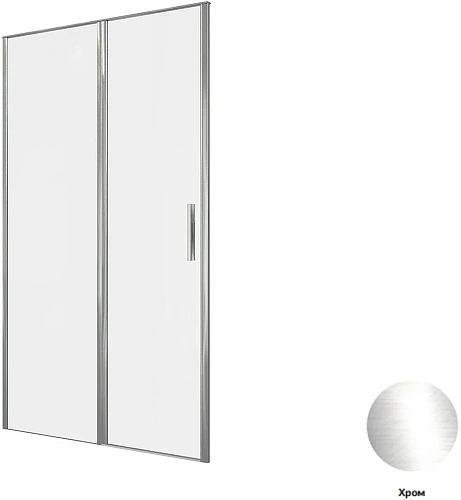 Душевая дверь Allen Brau Priority 120 3.31031.00 хром Душевая дверь Allen Brau Priority 120 3.31031.00 хром