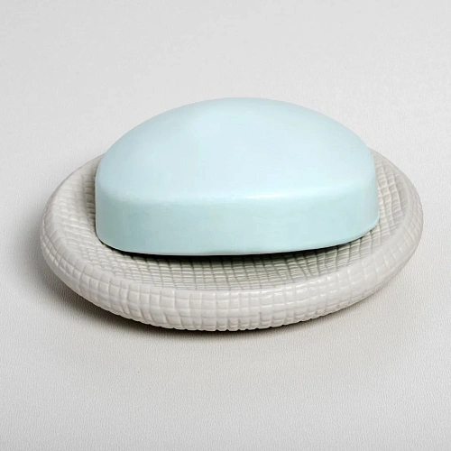 Мыльница WasserKRAFT Dinkel K-4629 белый Мыльница WasserKRAFT Dinkel K-4629 белый