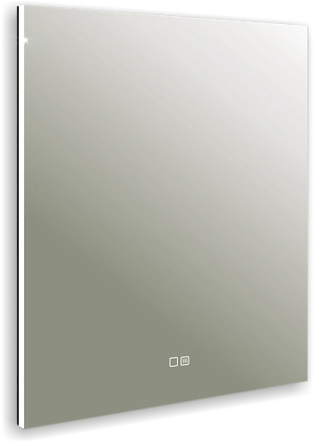 Зеркало AQUAme AQM9103 600х800 с подсветкой и подогревом Зеркало AQUAme AQM9103 600х800 с подсветкой и подогревом