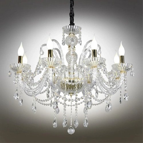 Люстра подвесная Omnilux Bonaita OML-70103-08 Люстра подвесная Omnilux Bonaita OML-70103-08