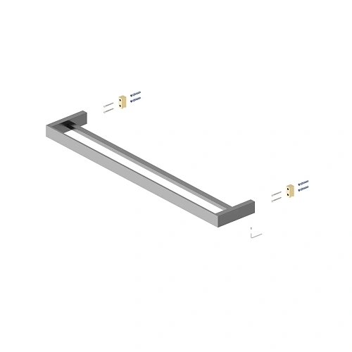 Полотенцедержатель Timo Petruma 15256/18 черное золото Полотенцедержатель Timo Petruma 15256/18 черное золото