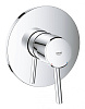 Картинка анонса товара «смеситель для душа grohe concetto, хром (24053001)»