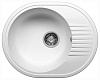 Картинка анонса товара «кухонная мойка polygran f-22 №26, белая f-22 №26 (белый)»