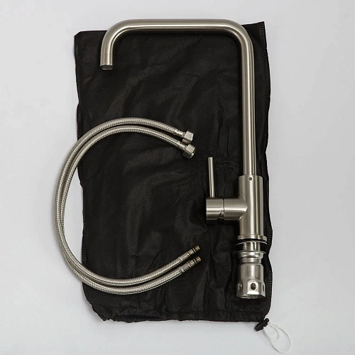 Смеситель для кухни BelBagno BB-LAM03A-IN сатин Смеситель для кухни BelBagno BB-LAM03A-IN сатин